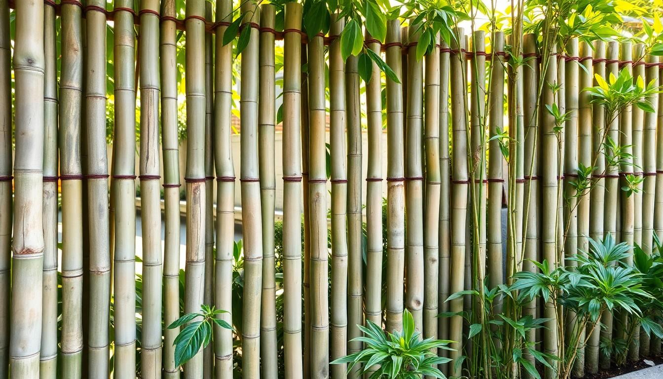 Bamboo Fence cost guide