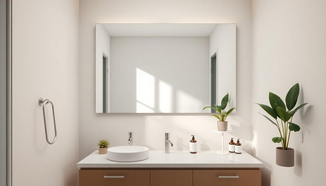 Bathroom Mirror cost guide