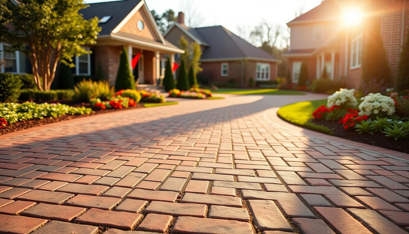 Brick Driveway cost guide