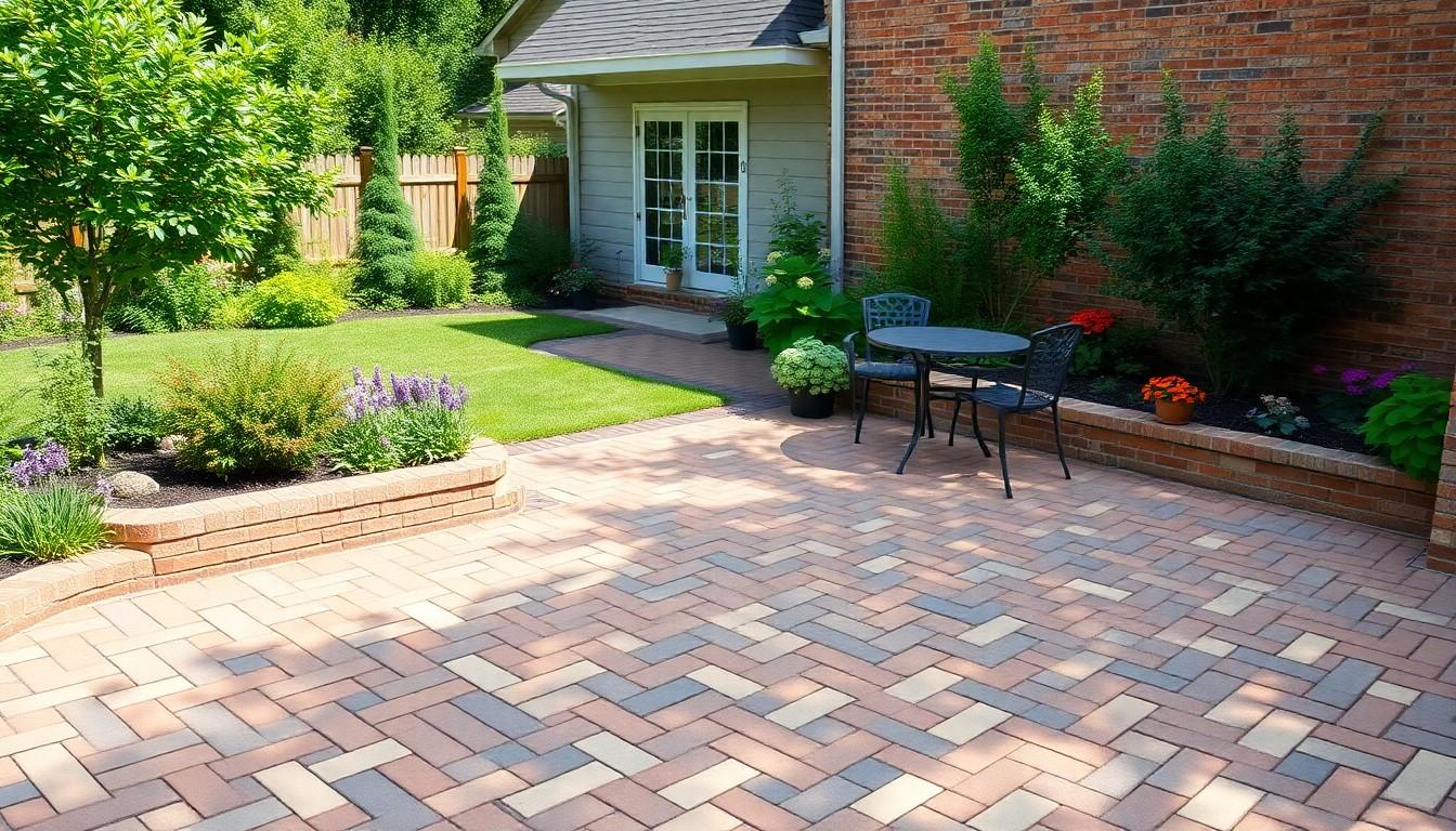 Brick Patio cost guide