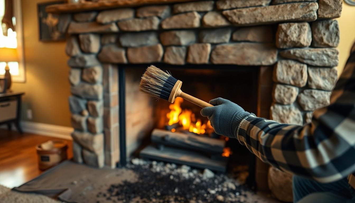 Clean a Fireplace cost guide