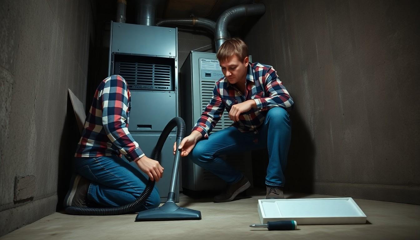 Clean a Furnace cost guide