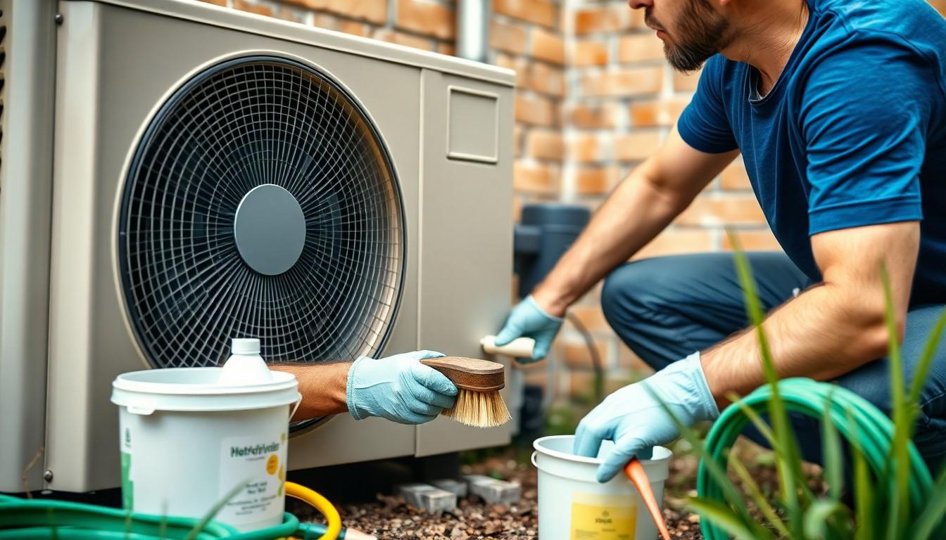 Clean a Heat Pump cost guide