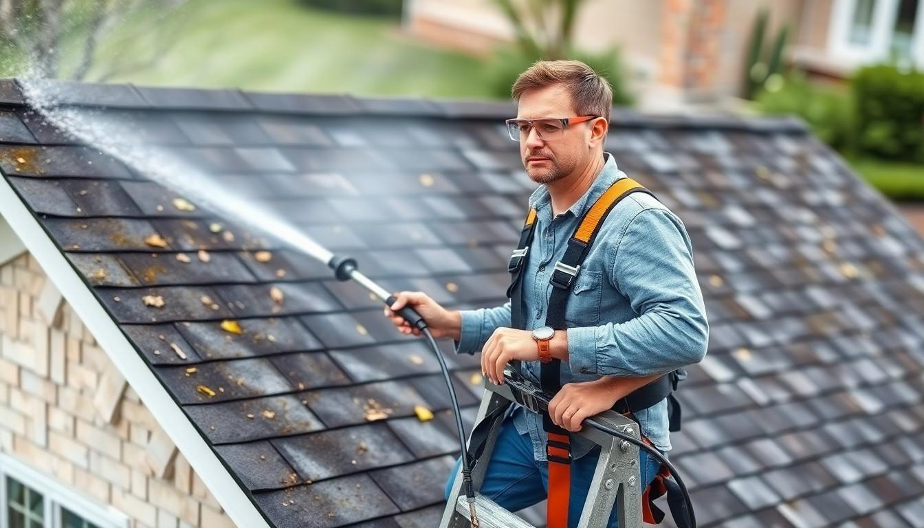 Clean a Roof cost guide