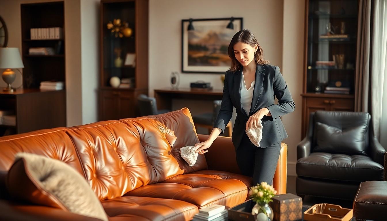 Clean Leather cost guide