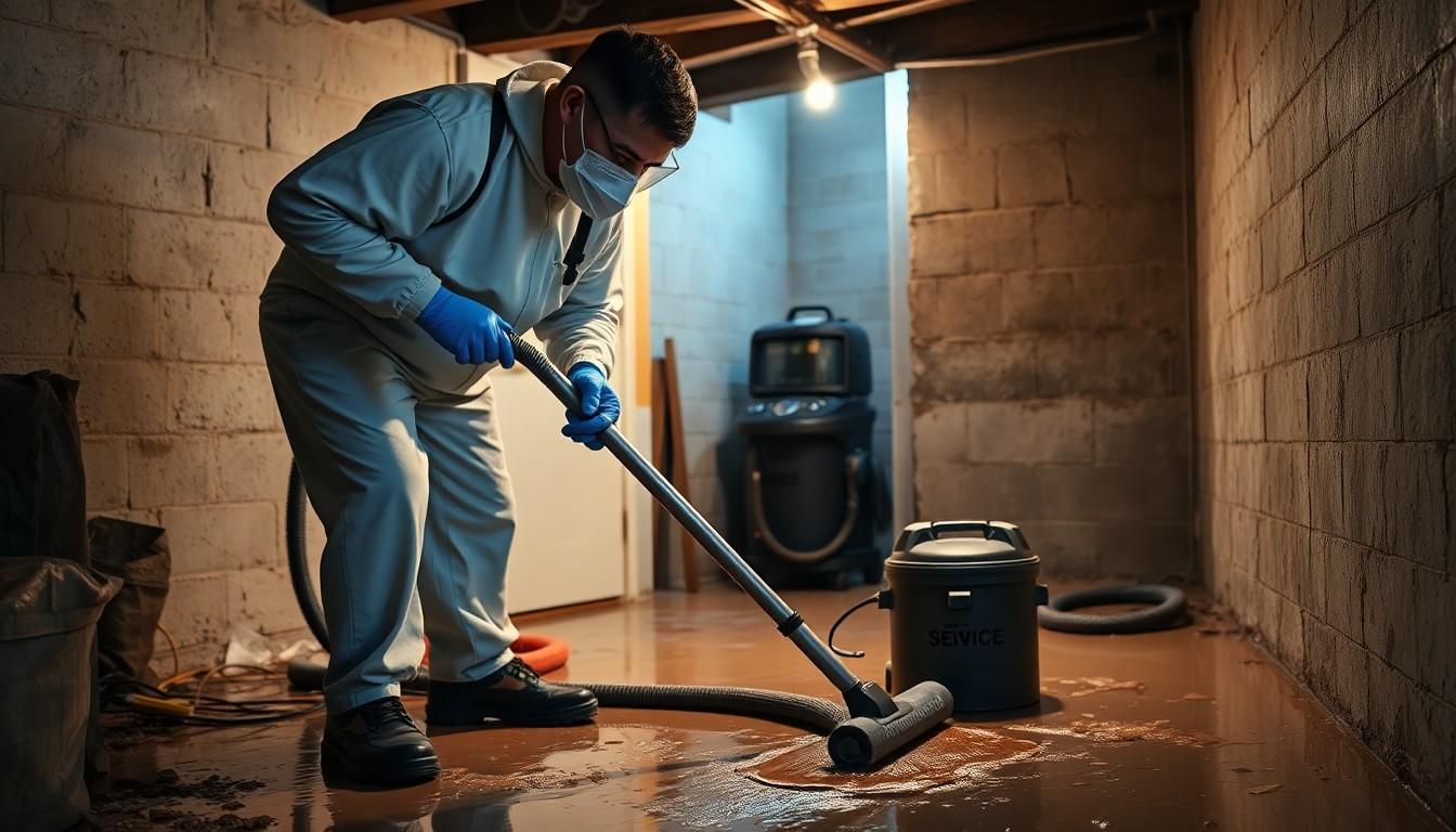 Cleanup Sewage cost guide