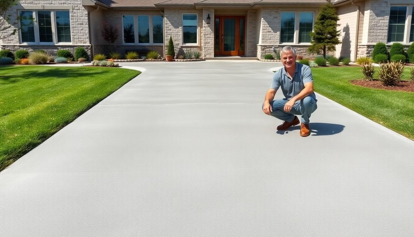 Concrete Driveway cost guide