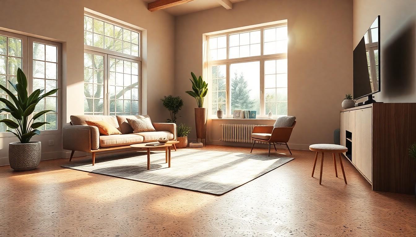 Cork Flooring cost guide