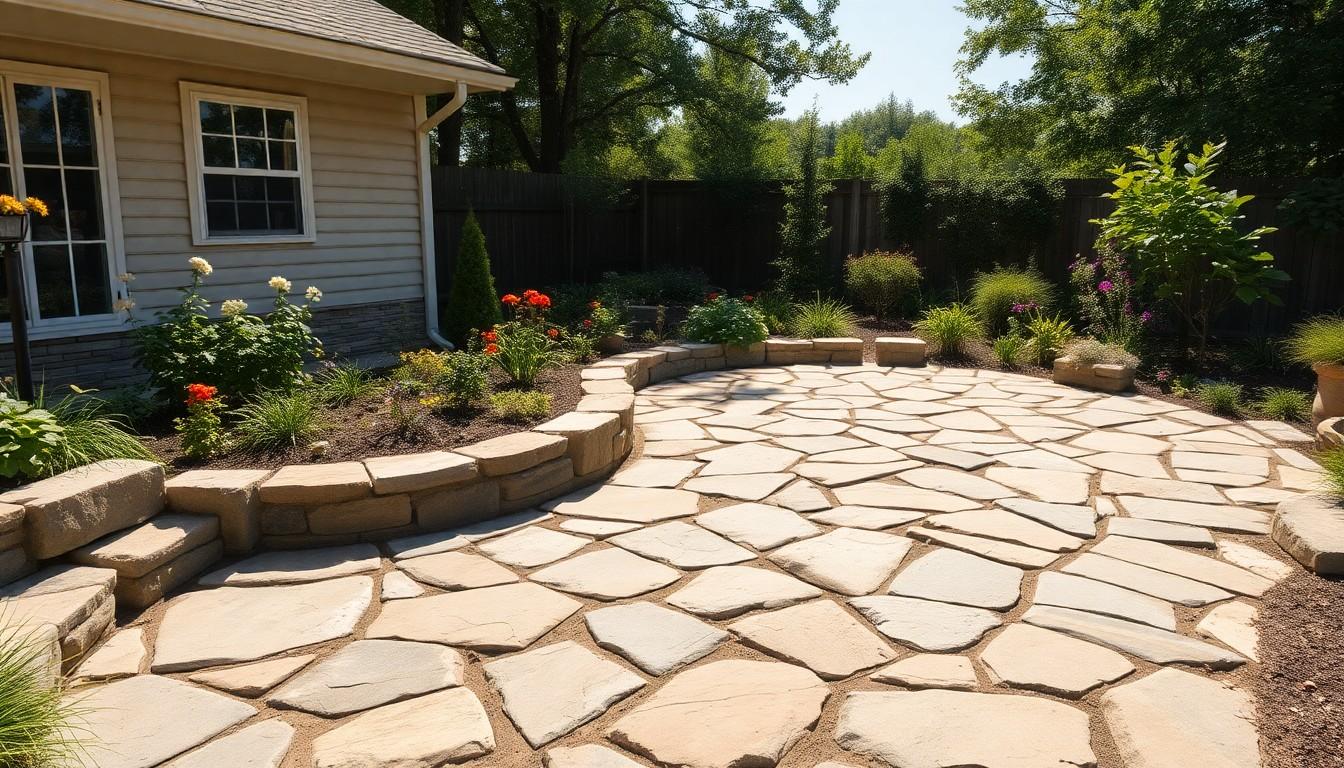 Fieldstone Patio cost guide