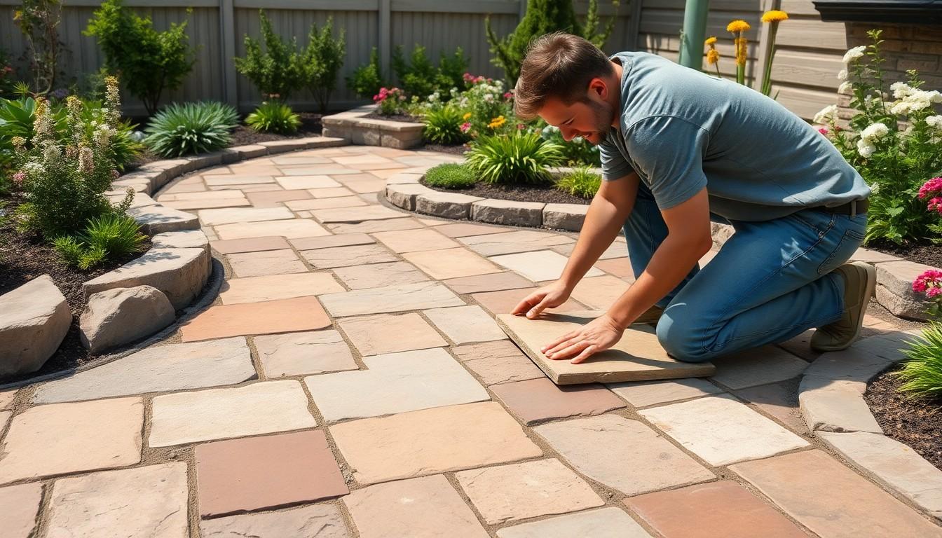 Flagstone Paver cost guide