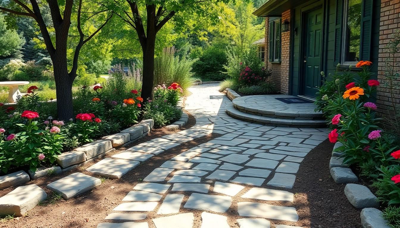 Flagstone Walkway cost guide