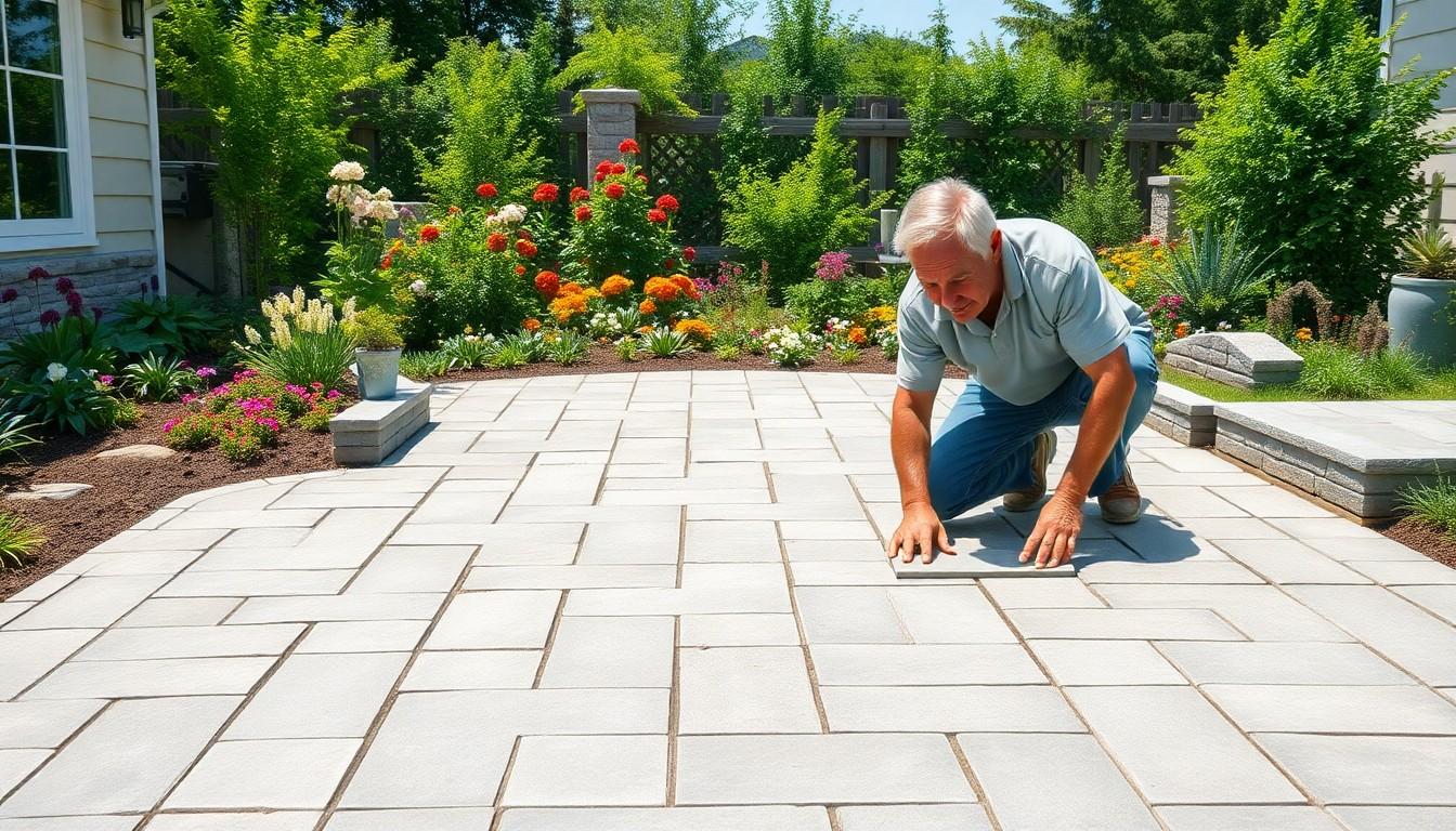 Garden Paver cost guide