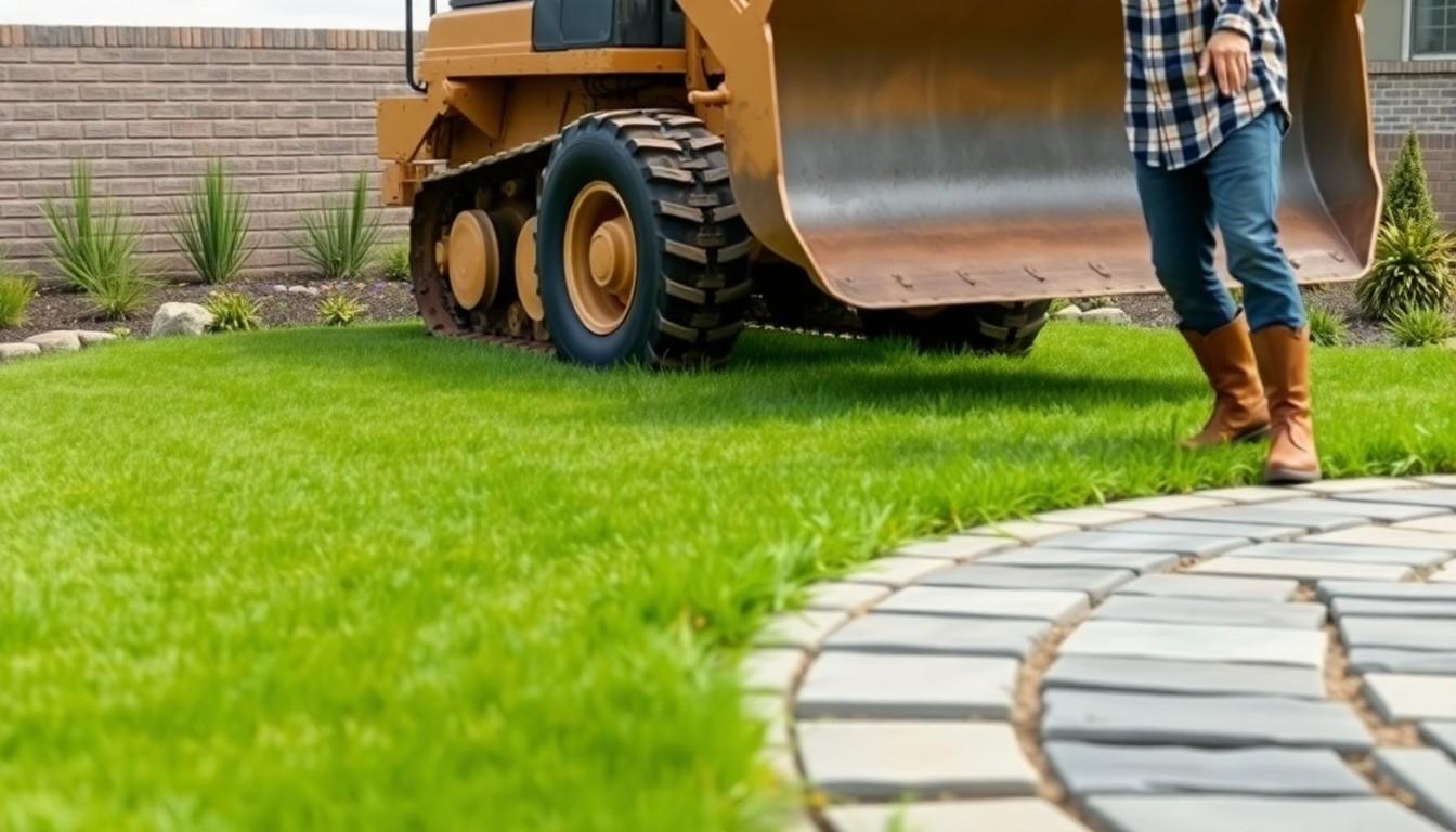 Grade Landscaping cost guide