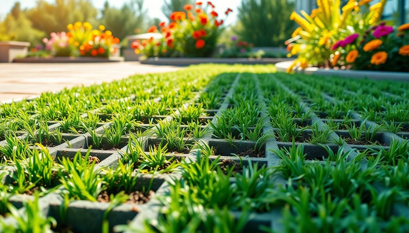 Grass Pavers cost guide