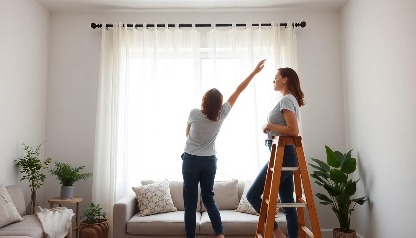 Hang Curtains cost guide