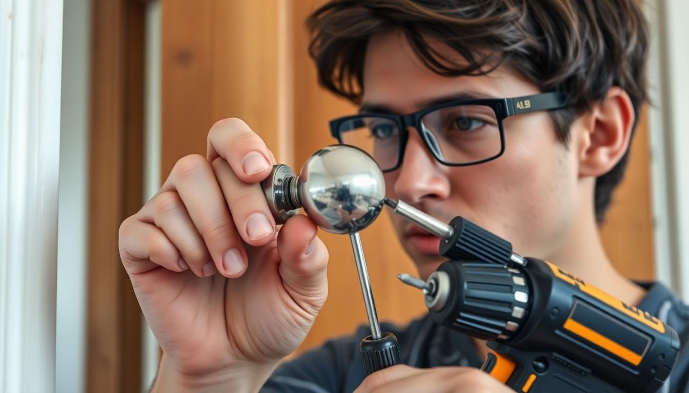 Install Door Knob cost guide