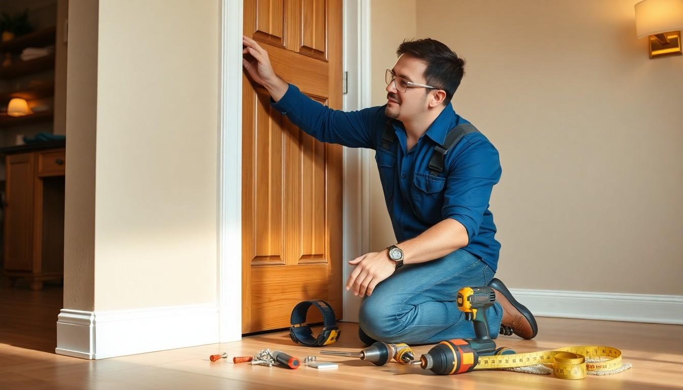 Install Door Stop cost guide