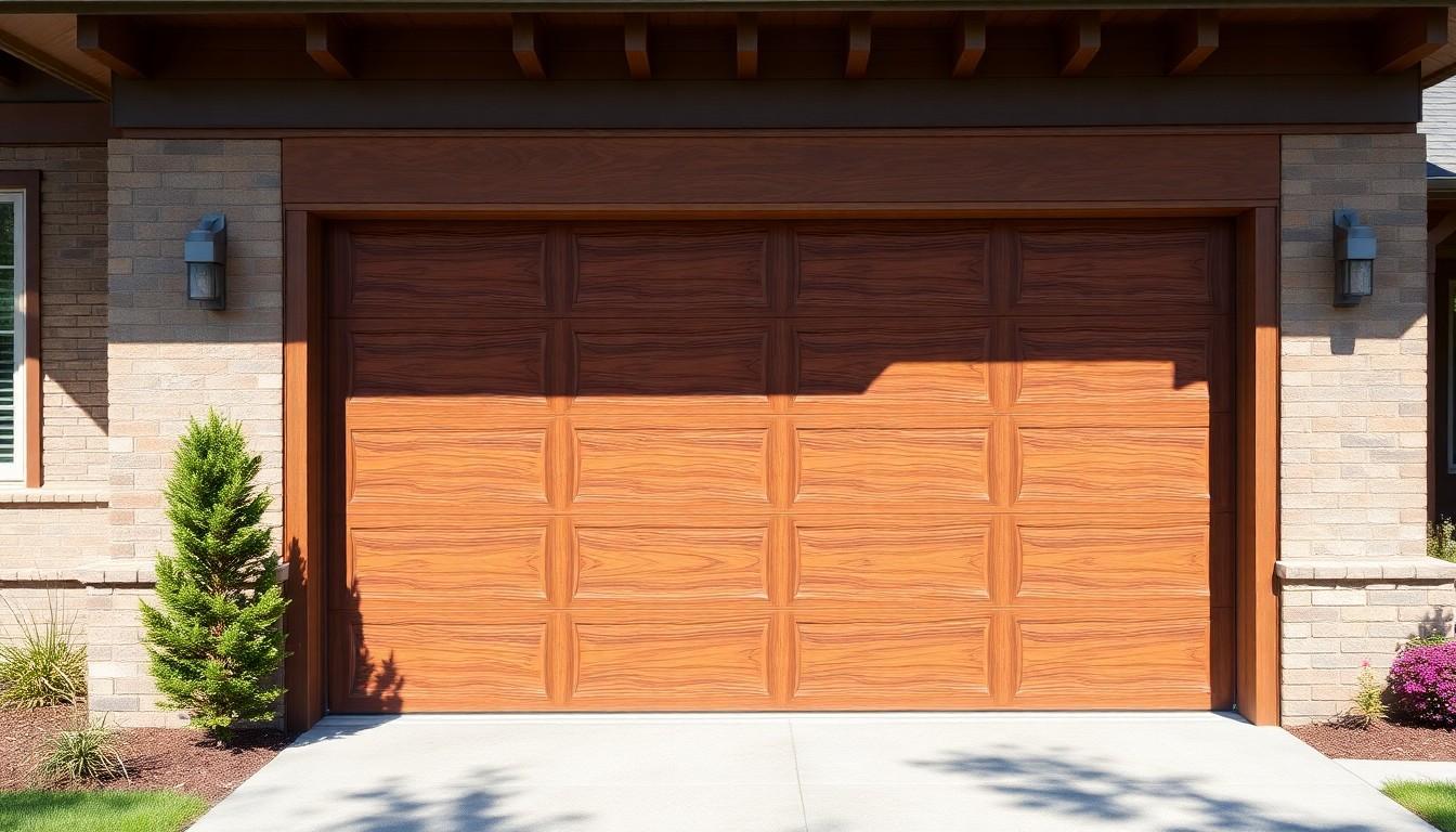 Wood Garage Door cost guide