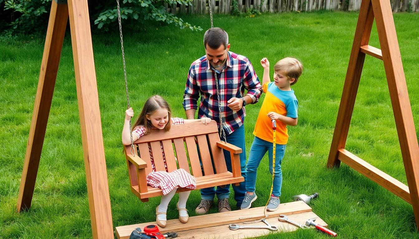 Assemble a Swing Set cost guide