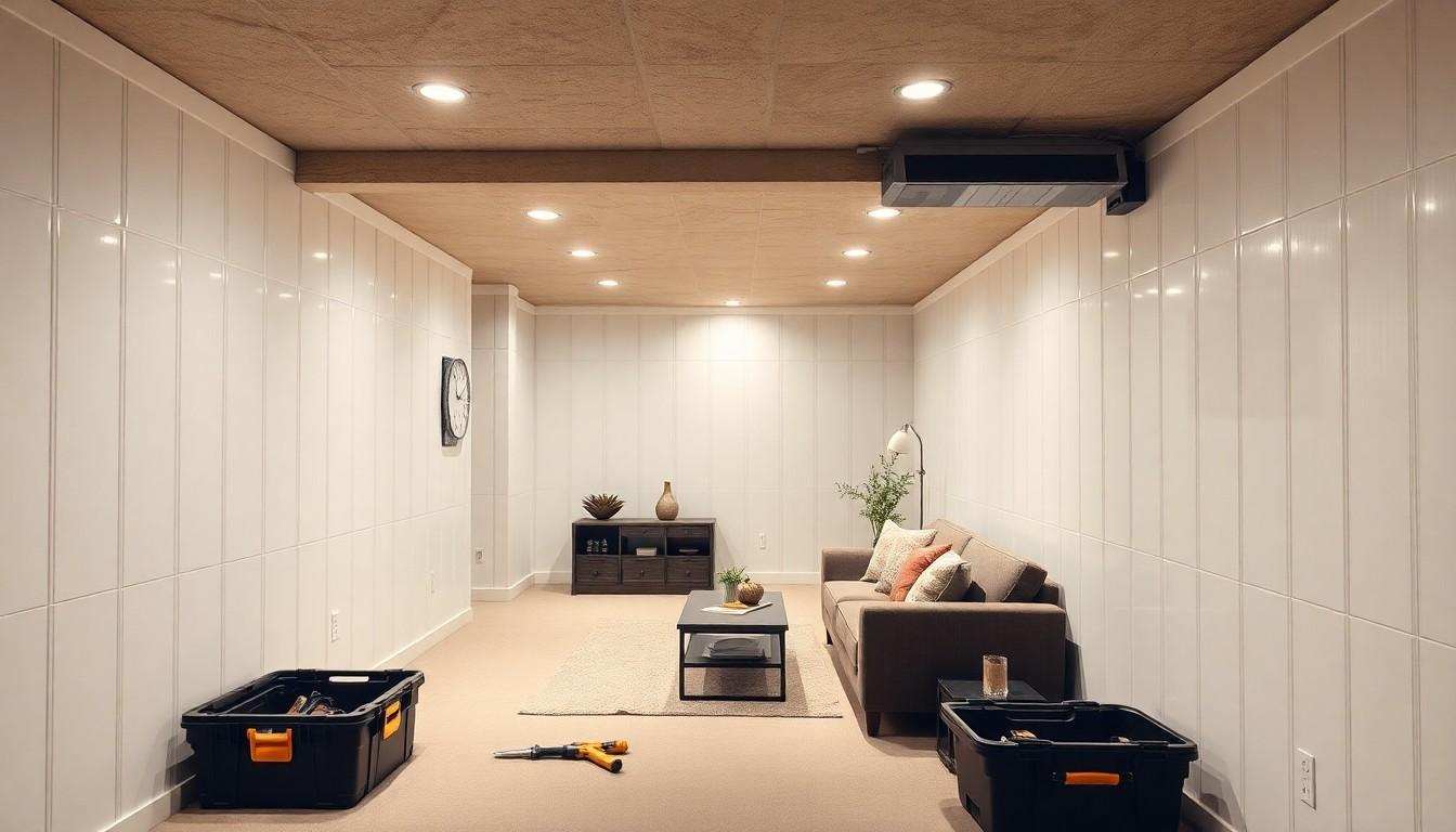 Basement Wall Panel cost guide