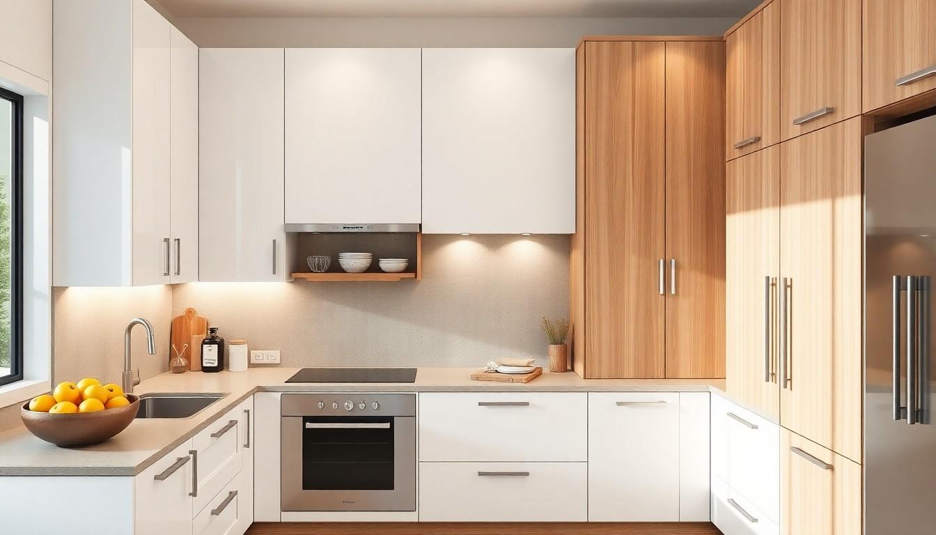 Basic Kitchen Cabinet cost guide