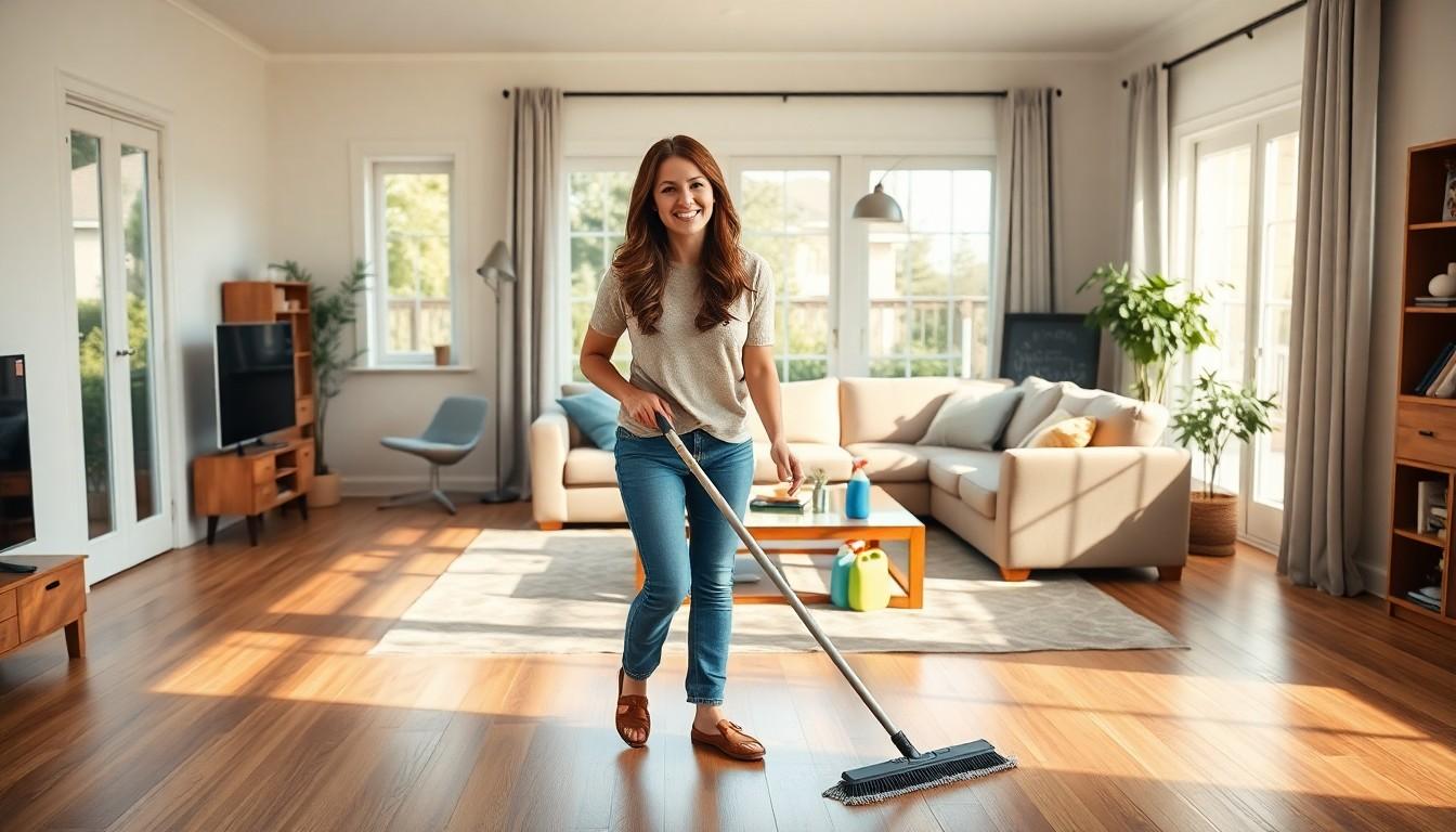 Clean a 4 Bedroom House cost guide