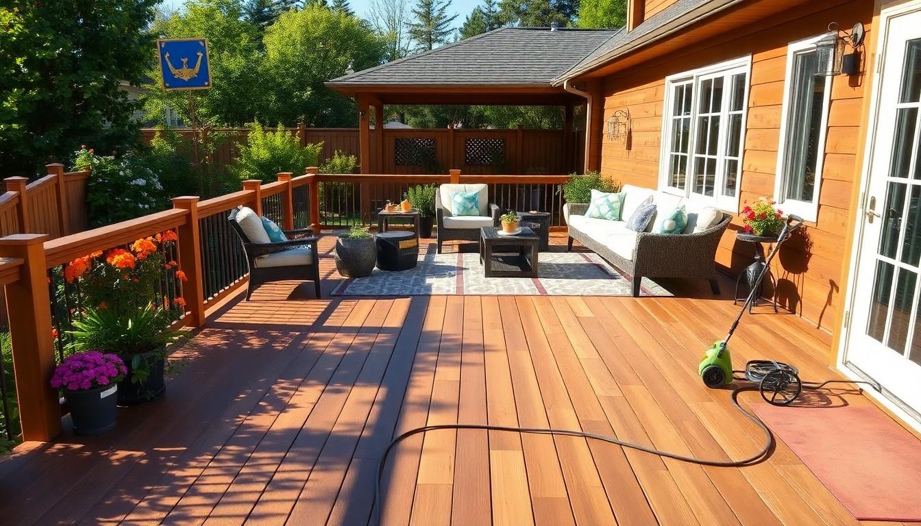 Clean Decks cost guide