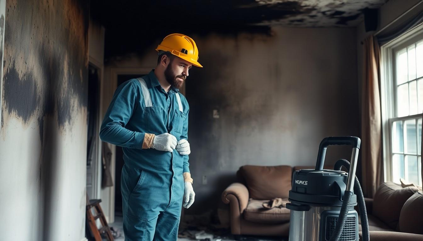 Clean Interior Fire Damage cost guide