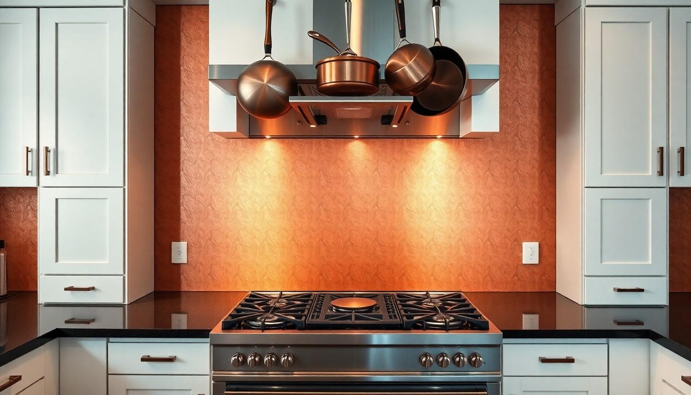 Copper Backsplash cost guide