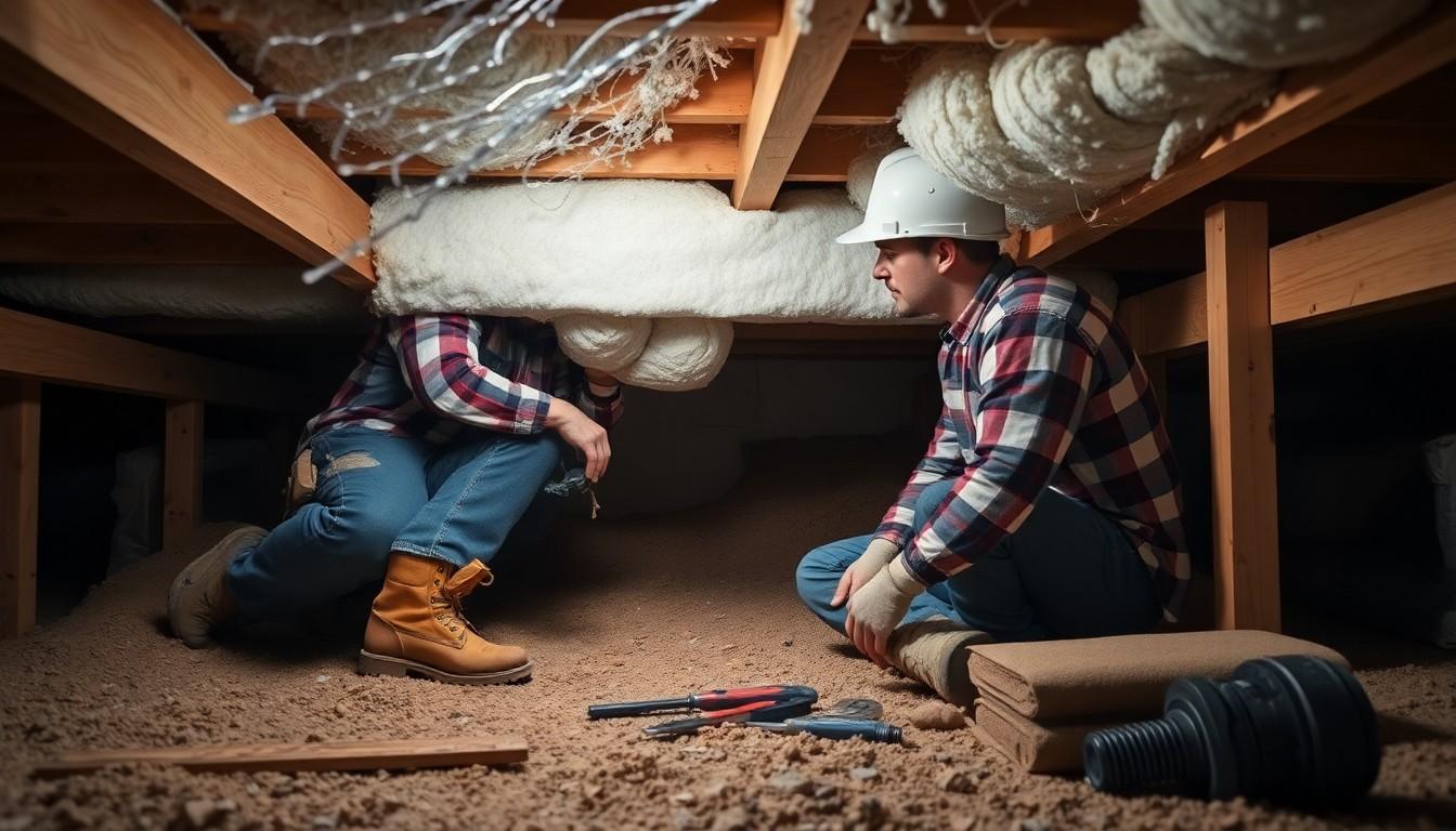 Crawlspace Insulation cost guide