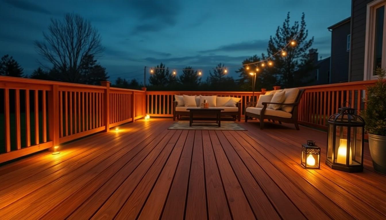 Deck Lighting cost guide
