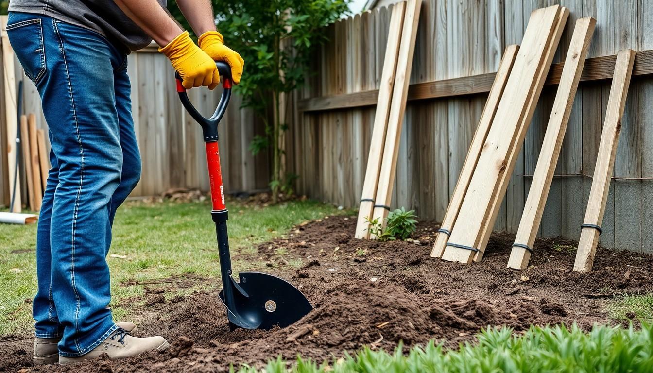 Dig Post Hole cost guide