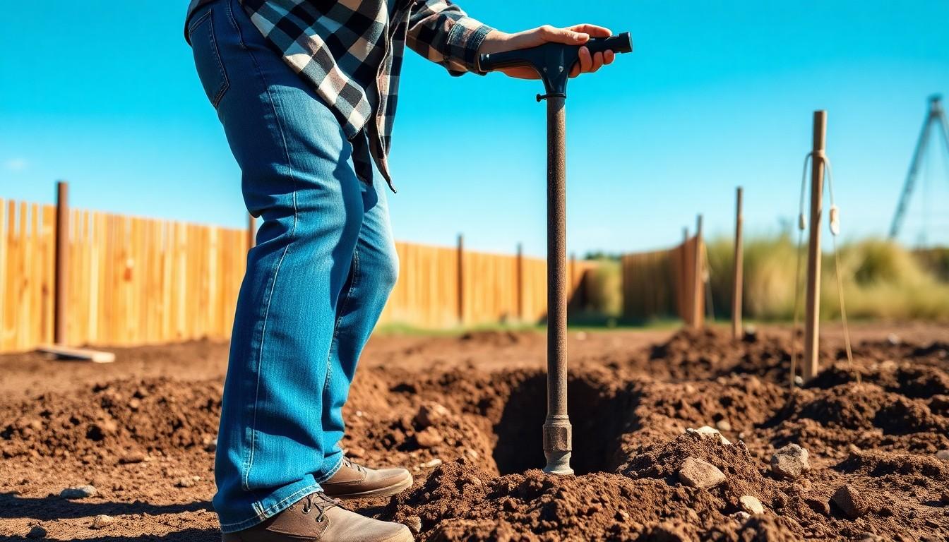 Dig Post Hole cost guide