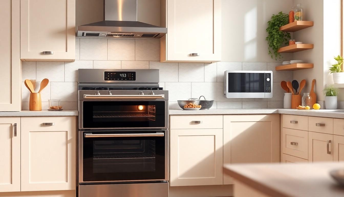 Double Oven Range cost guide