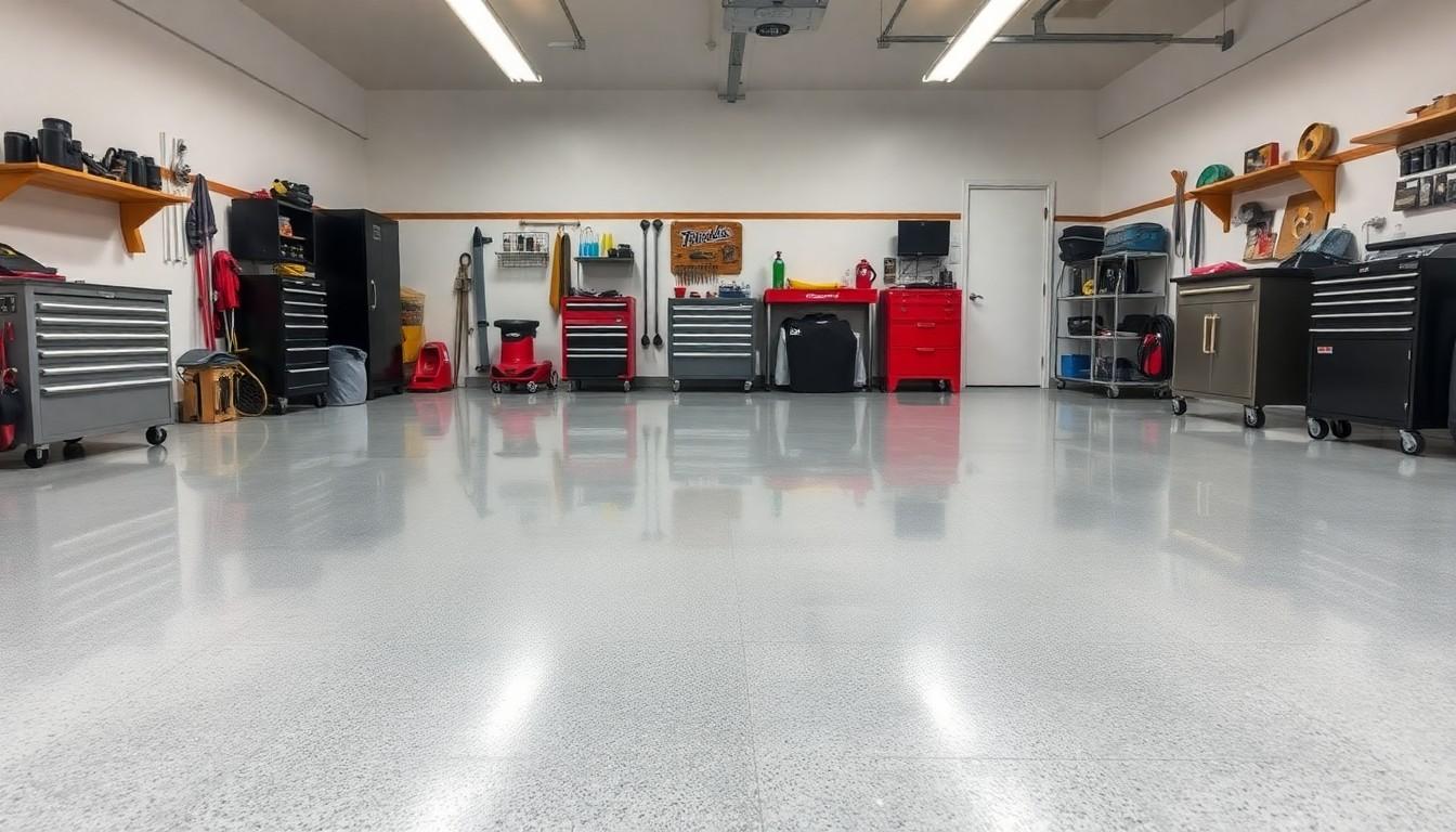 Epoxy Flooring cost guide