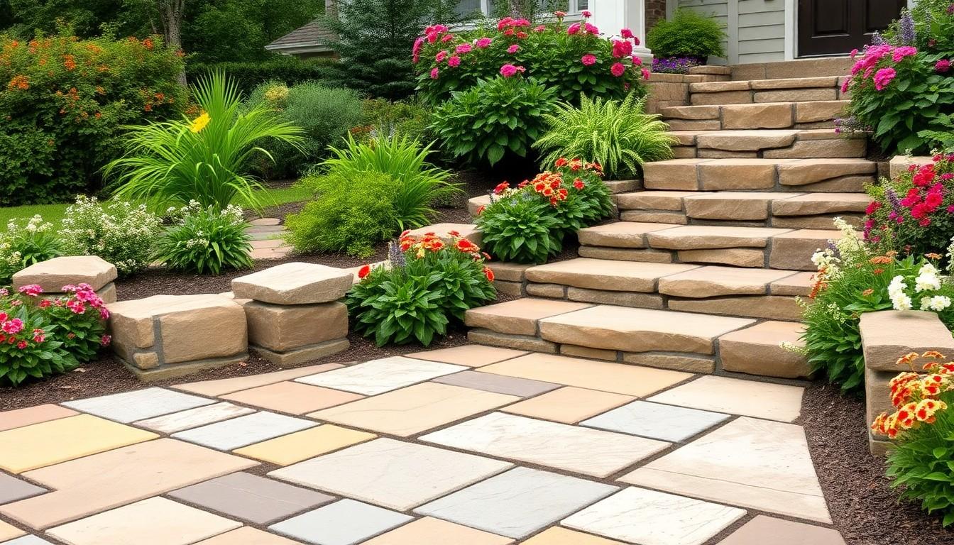 Flagstone Step cost guide