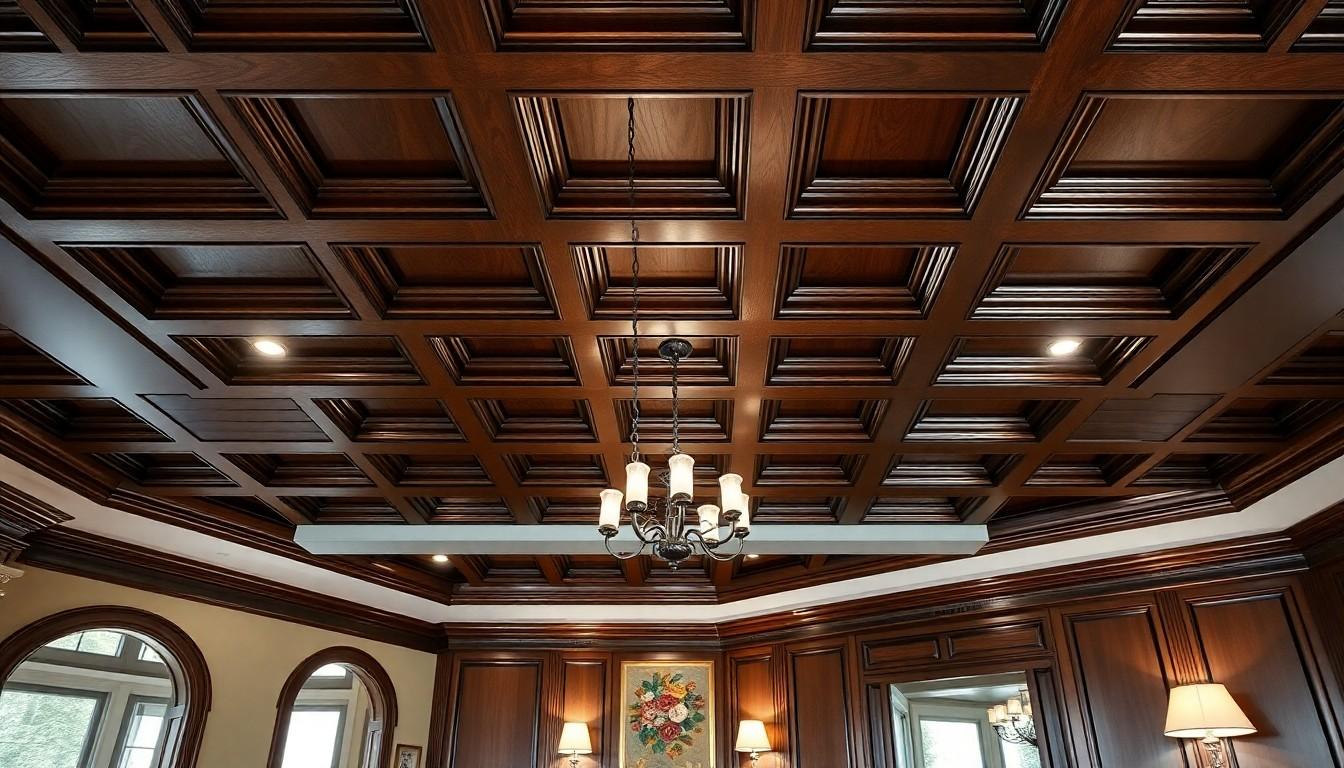 Frame Coffered Ceiling cost guide