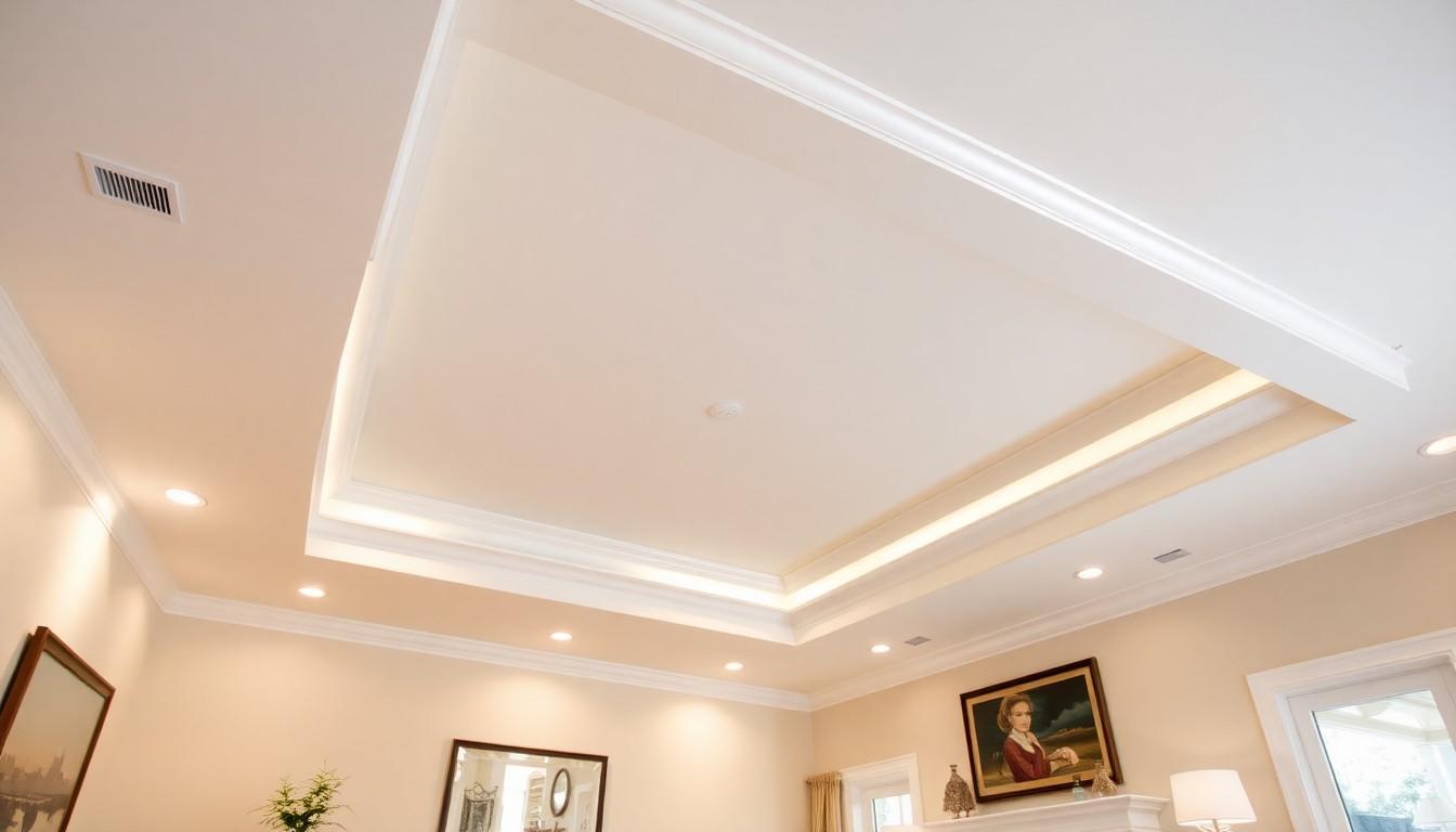 Frame Tray Ceiling cost guide