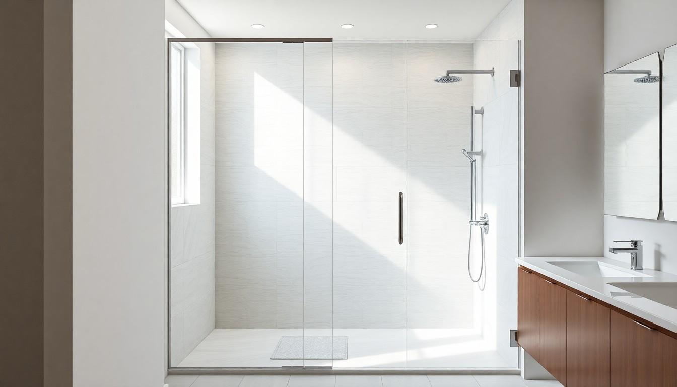 Frameless Glass Shower Door cost guide