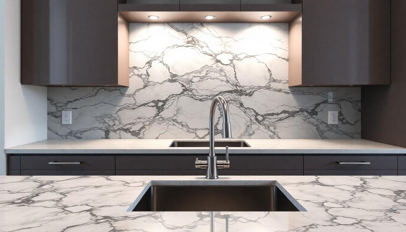 Granite Backsplash cost guide