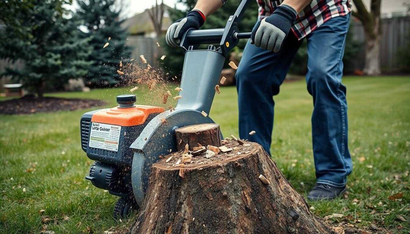 Grind Small Tree Stump cost guide