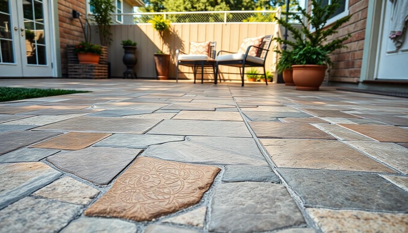 Imprinted Pattern Concrete cost guide