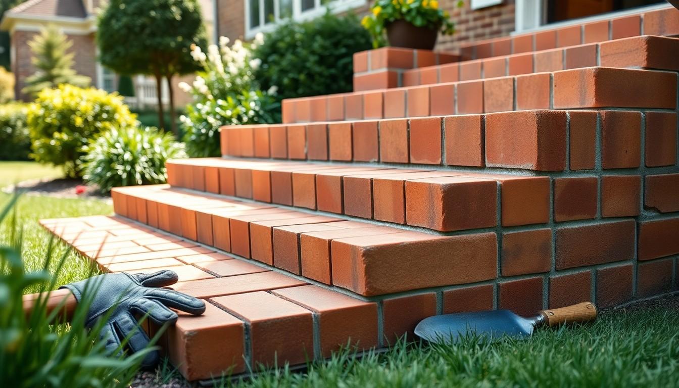 Install Brick Steps cost guide