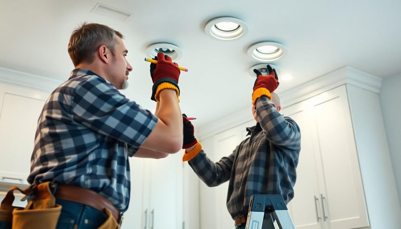 Install Can Lighting cost guide