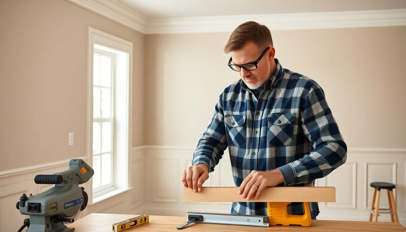 Install Chair Rail Molding cost guide