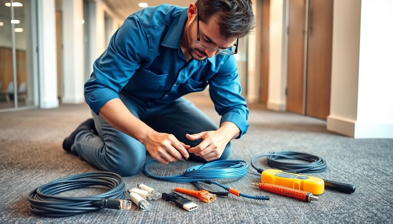 Install Computer Network Wiring cost guide