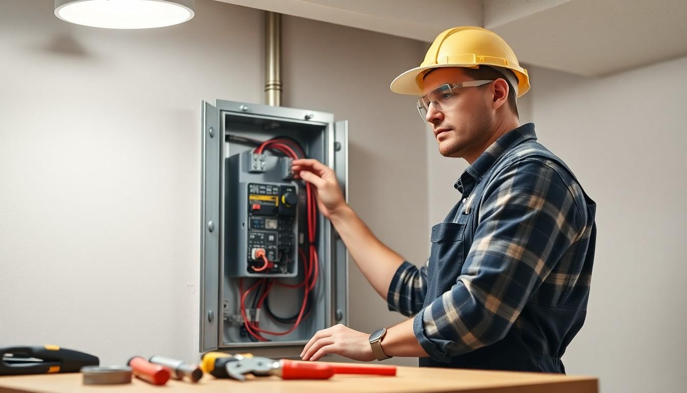 Install Electrical Service Panel cost guide
