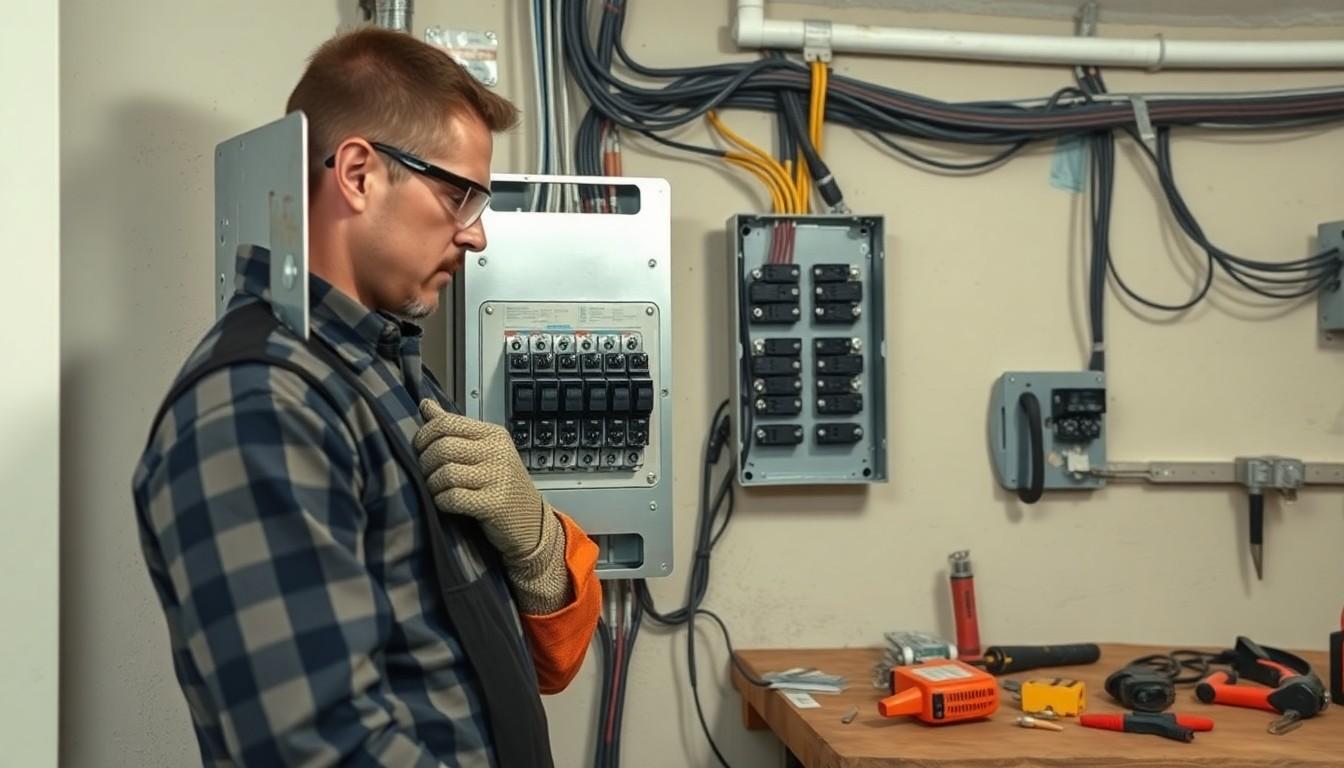 Install Electrical Sub-Panel cost guide