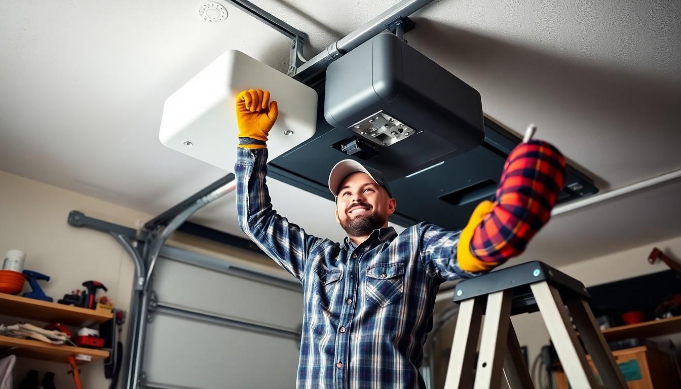Install Garage Door Opener cost guide