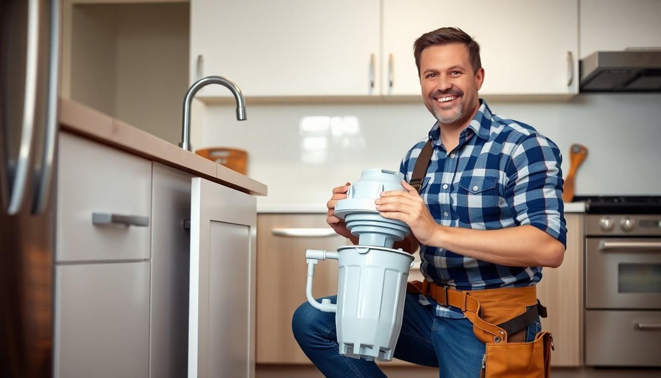 Install Garbage Disposal cost guide